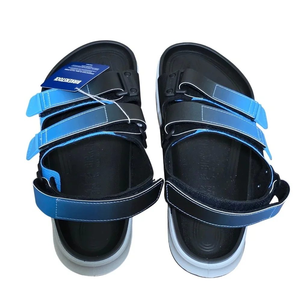 Birkenstock Atacama Ombre Sky Blue Slide Sandals EU 42 US L11 M9 NWOB